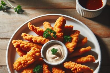 crispy chicken tenders